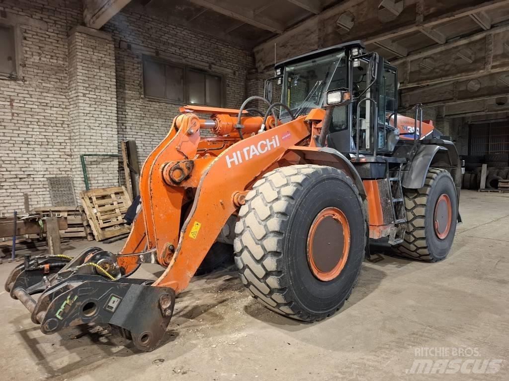 Hitachi ZW 310-6 Rataslaadurid