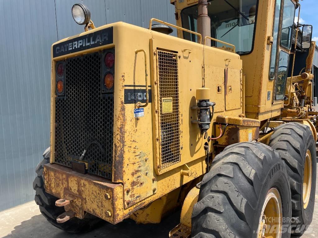 CAT 140G Greiderid
