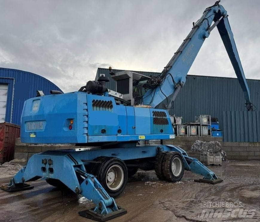 Fuchs MHL360D Materjalikäitlusmasinad