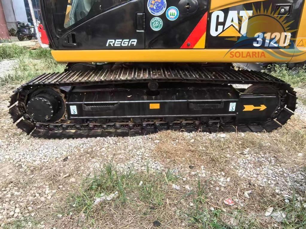 CAT 312 DL Roomikekskavaatorid