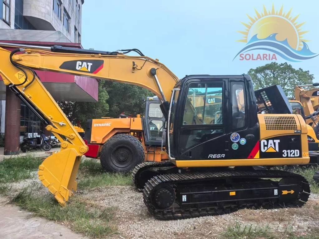 CAT 312 DL Roomikekskavaatorid