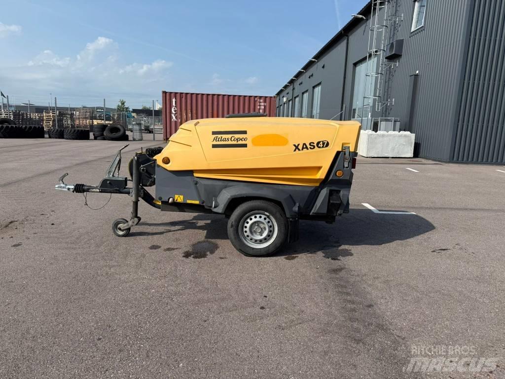 Atlas Copco XAS 47 Kompressorid