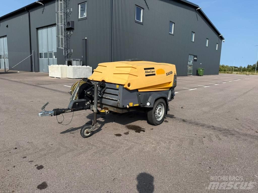 Atlas Copco XAS 47 Kompressorid