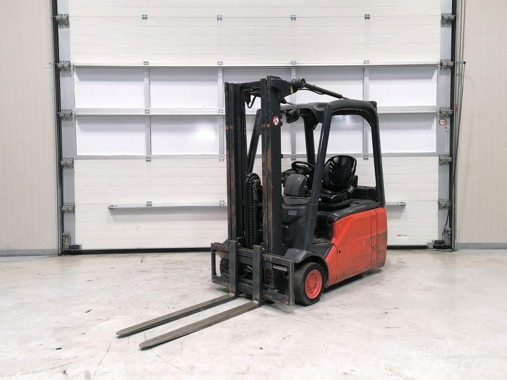 Linde E16-01 Elektritõstukid