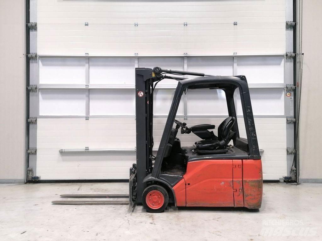Linde E16-01 Elektritõstukid