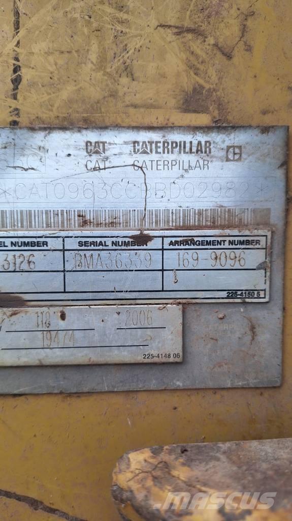 CAT 963 C Roomiklaadurid