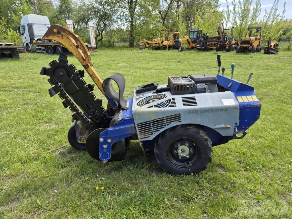 Vermeer RT200 Pinnaselõikurid