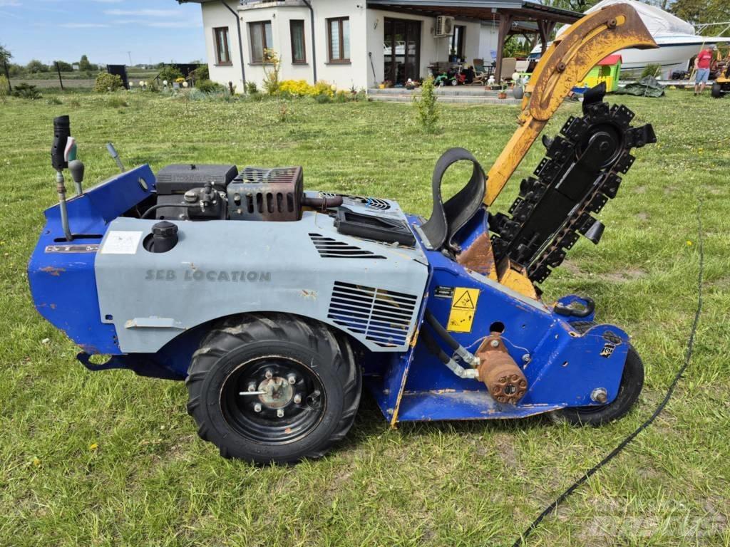 Vermeer RT200 Pinnaselõikurid