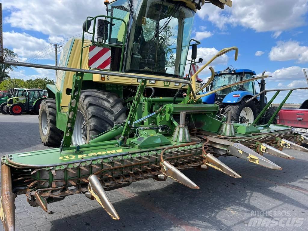 Krone Big X 500 Silokombainid