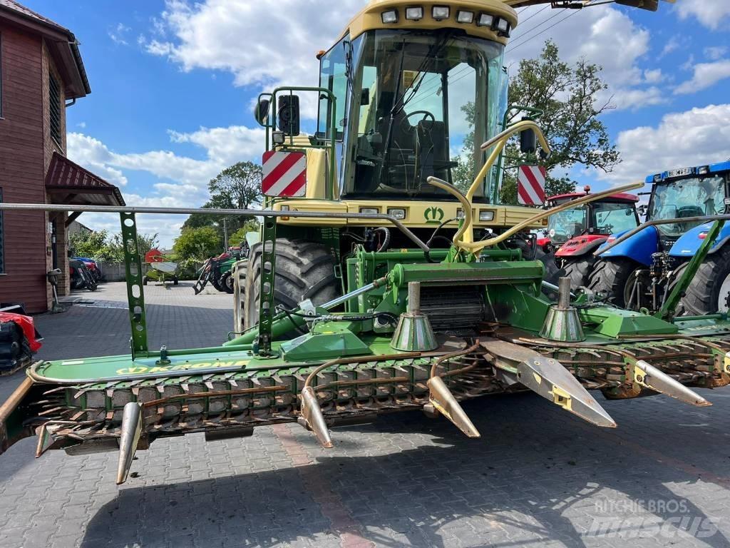 Krone Big X 500 Silokombainid