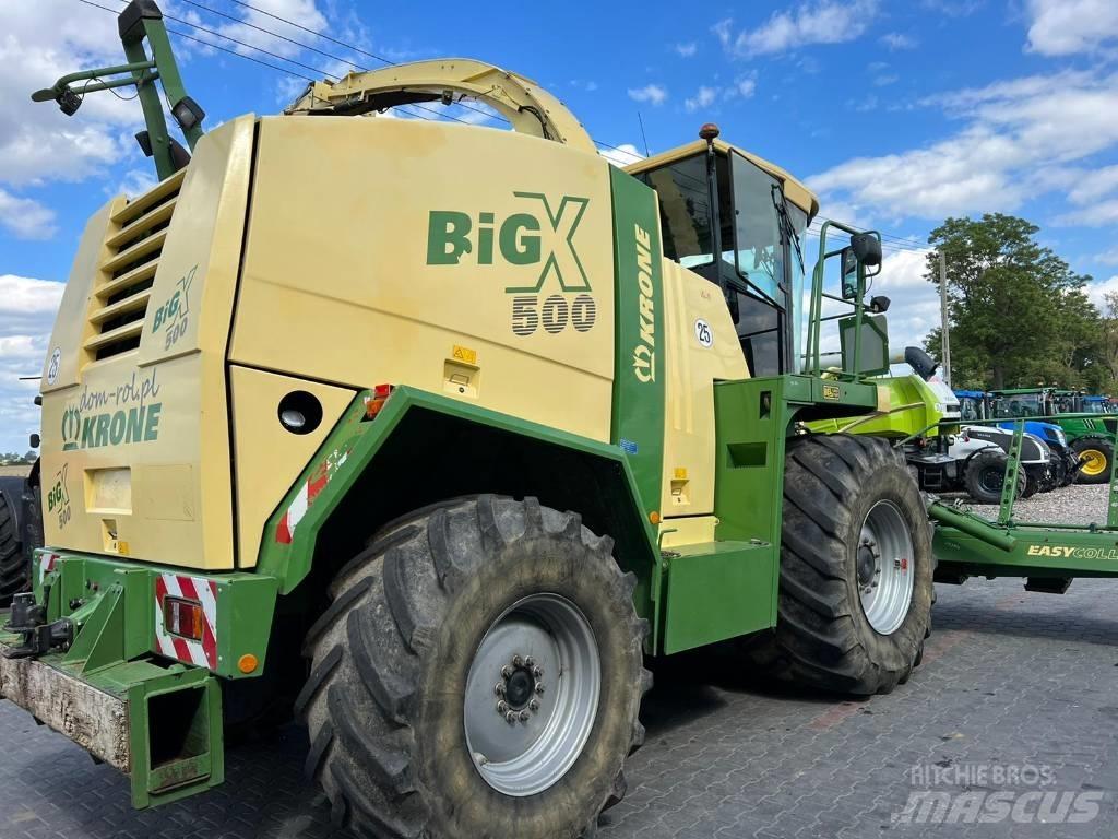 Krone Big X 500 Silokombainid