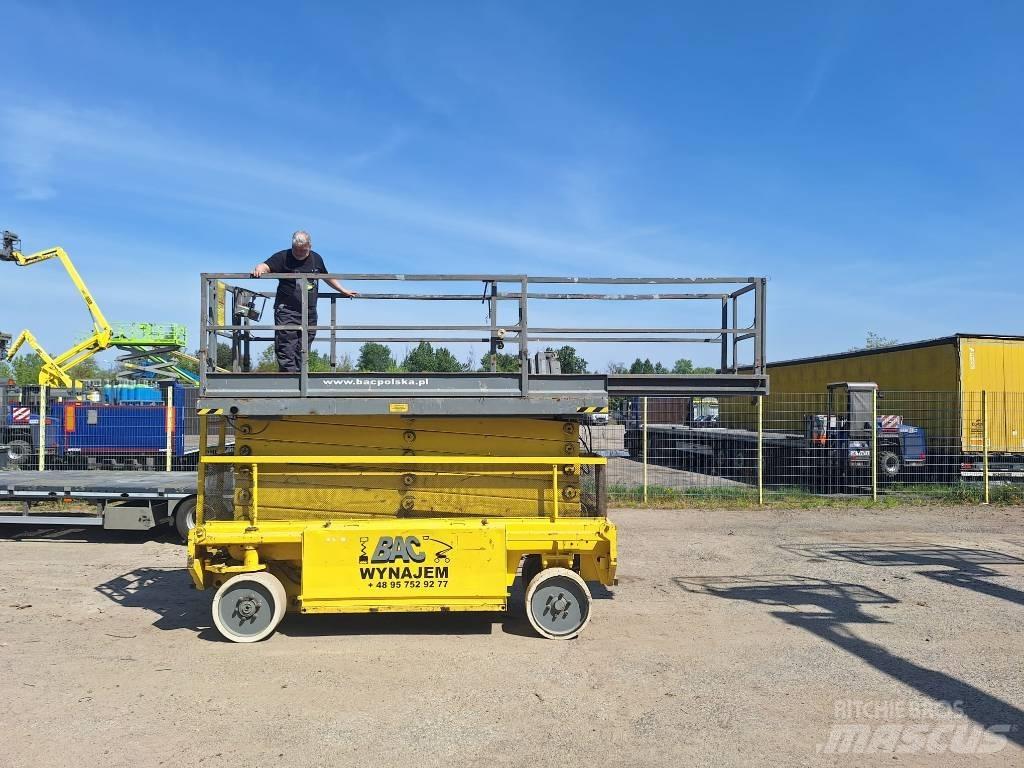 Liftlux SL180-12 Käärtõstukid