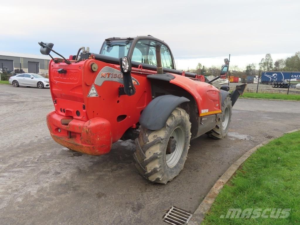 Manitou MT 1840 Teleskooplaadurid
