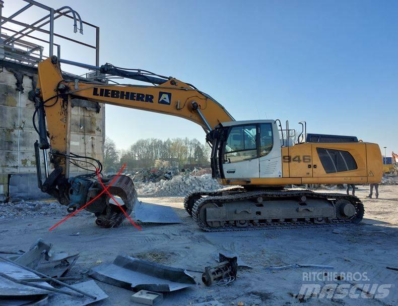 Liebherr R 946 Roomikekskavaatorid
