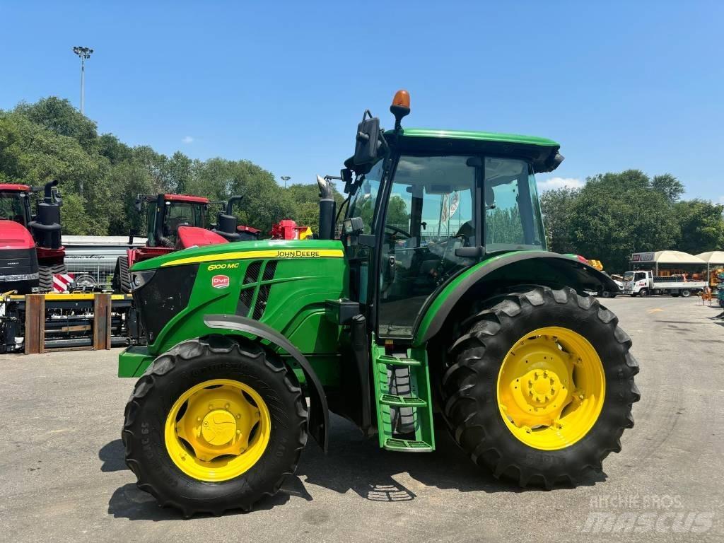 John Deere 6100 MC Traktorid