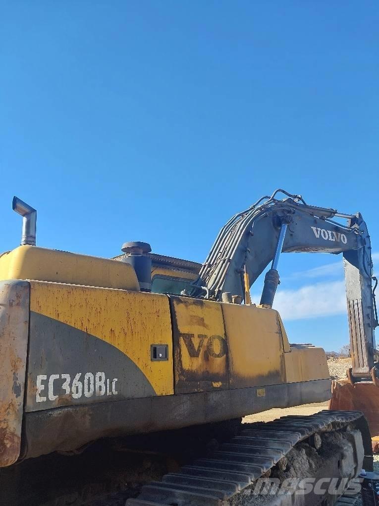 Volvo EC 360 B Roomikekskavaatorid
