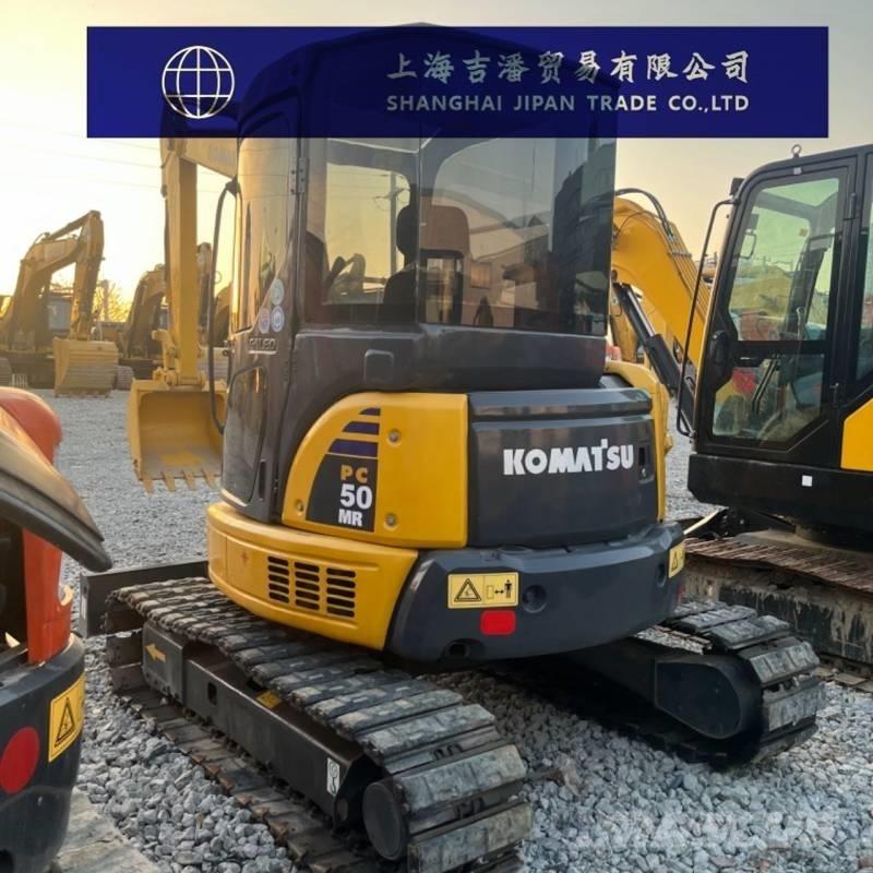 Komatsu PC 50 Roomikekskavaatorid