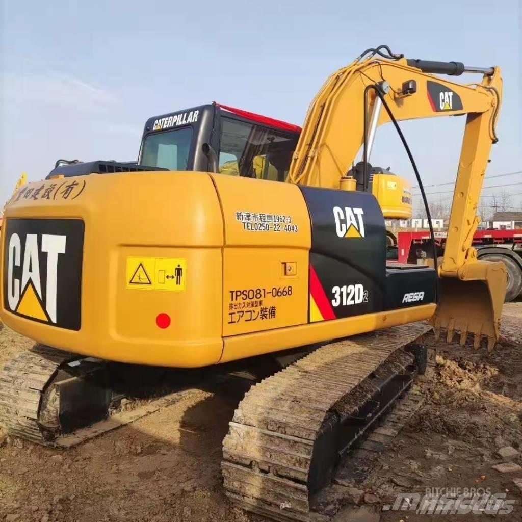 CAT 312D Roomikekskavaatorid