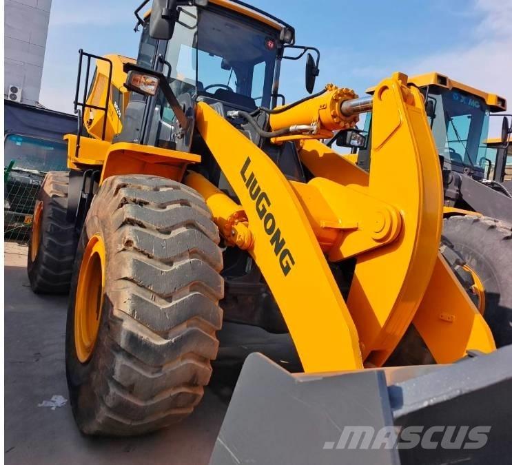 LiuGong 862 H Rataslaadurid