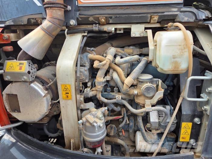 Kubota U 55S Miniekskavaatorid < 7 t