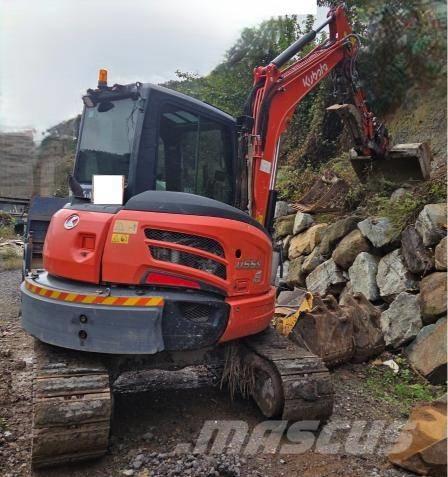 Kubota U 55S Miniekskavaatorid < 7 t