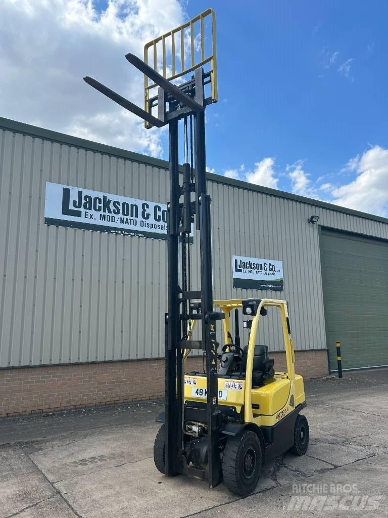 Hyster H 2.50 FT Diiseltõstukid