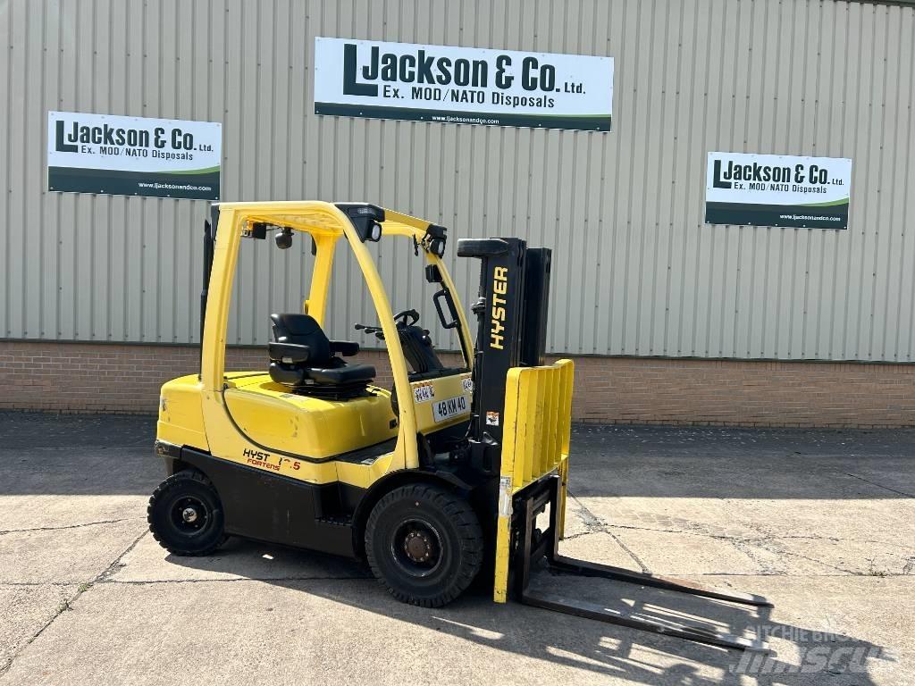 Hyster H 2.50 FT Diiseltõstukid