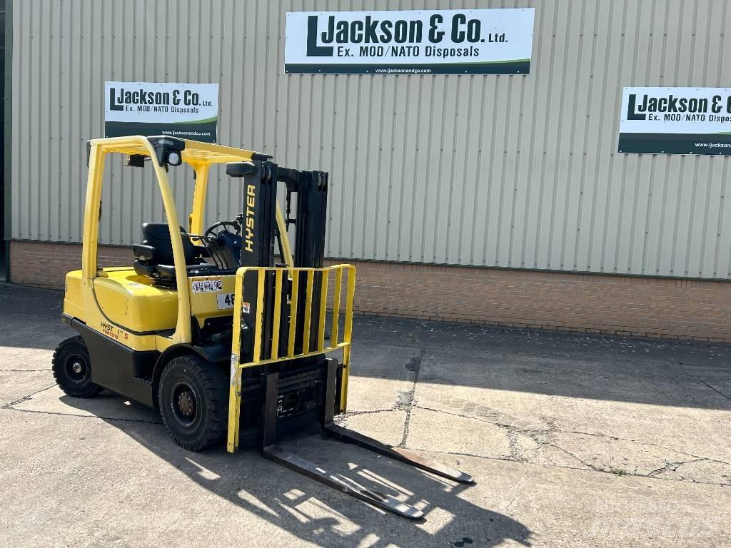 Hyster H 2.50 FT Diiseltõstukid