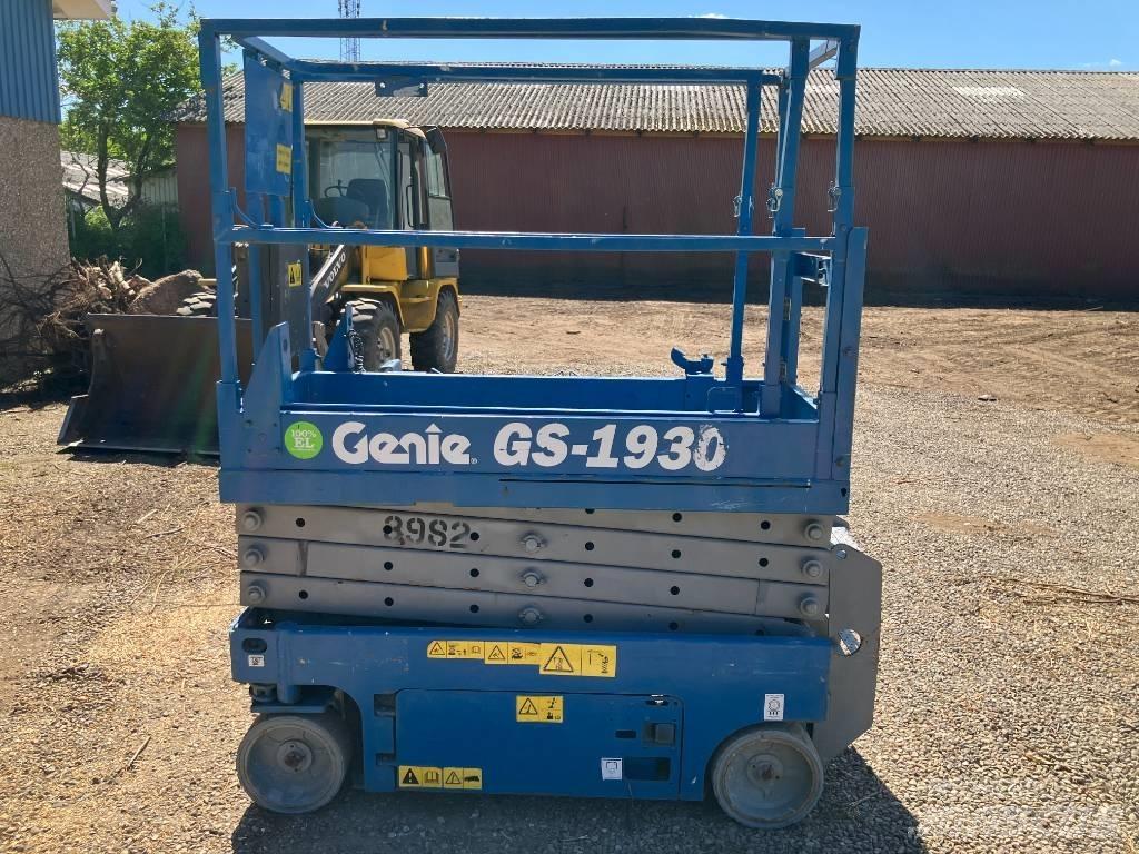 Genie GS 1930 Käärtõstukid