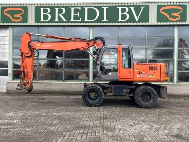 Hitachi ZX 160 W Ratasekskavaatorid