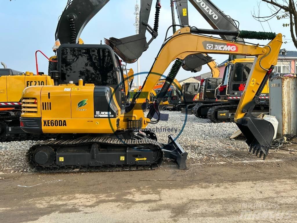 XCMG XE 60 DA Miniekskavaatorid < 7 t