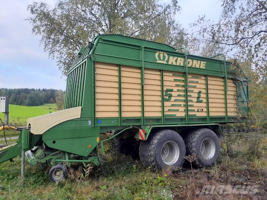 Krone 5 XL GL Laadurhaagised