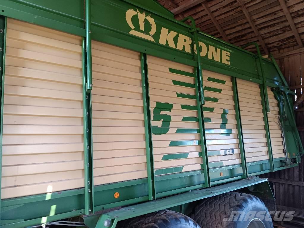 Krone 5 XL GL Laadurhaagised