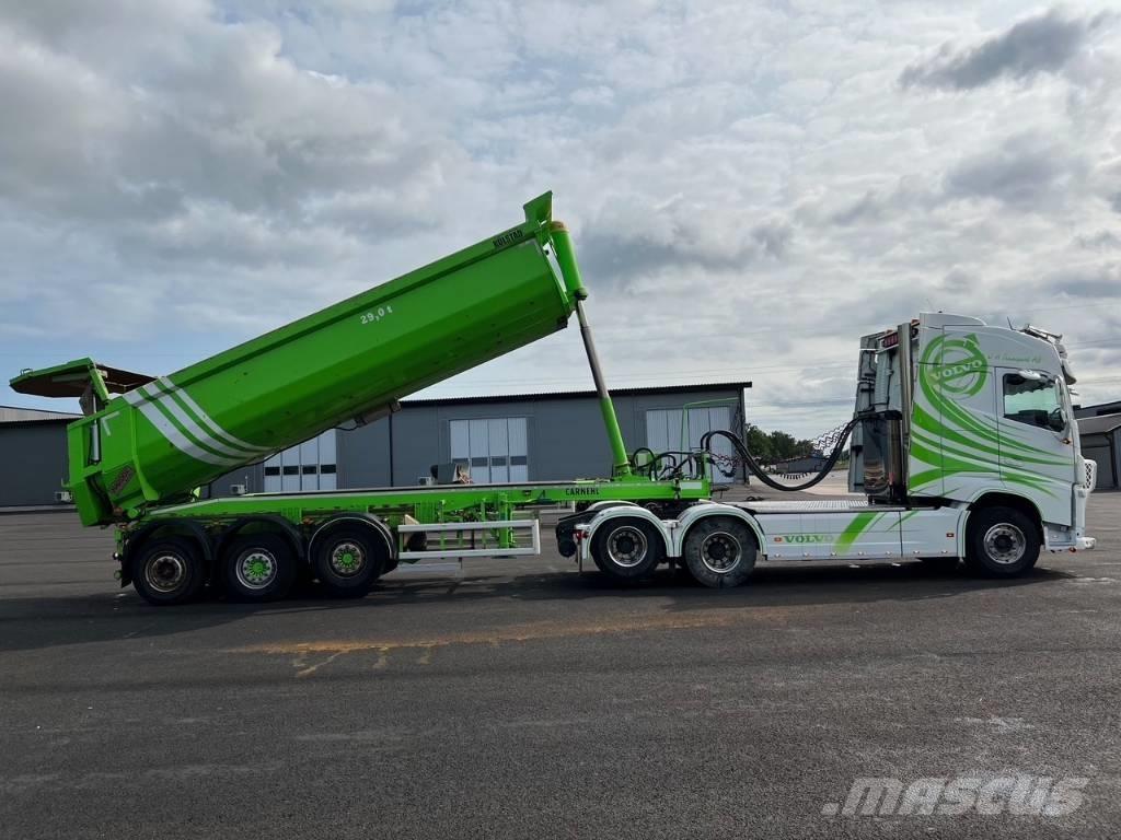 Volvo FH 540 Metsaveokid