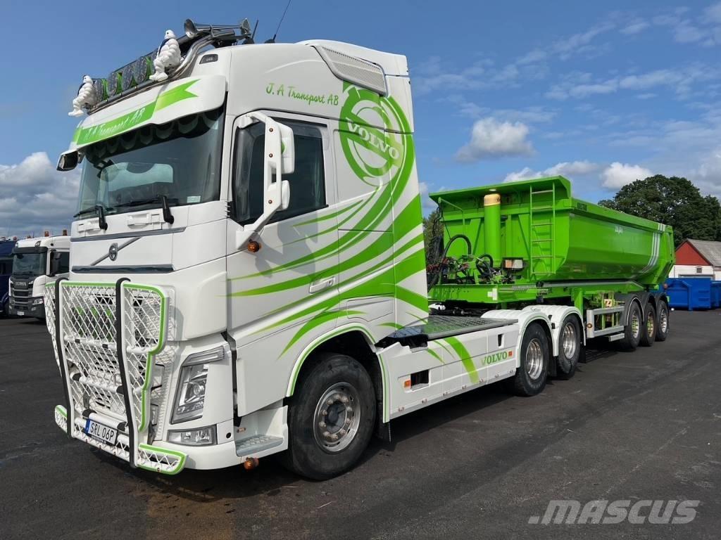 Volvo FH 540 Metsaveokid