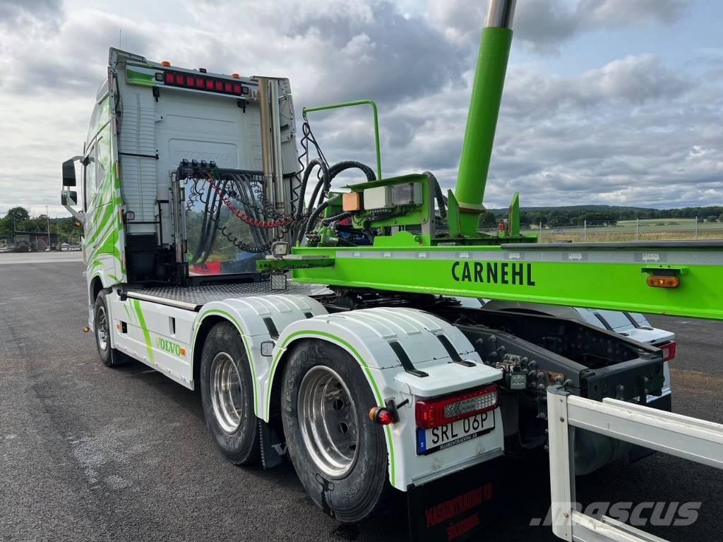 Volvo FH 540 Metsaveokid