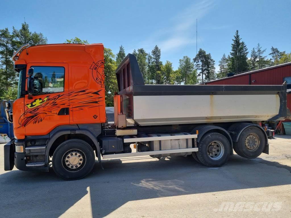Scania R 560 -2014 Kallurid