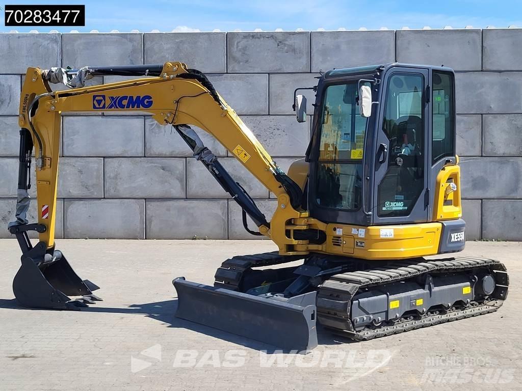 XCMG XE55U Miniekskavaatorid < 7 t