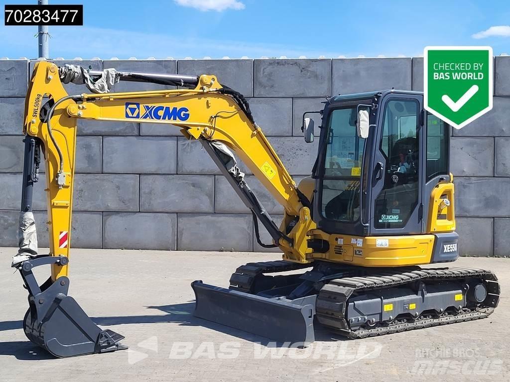 XCMG XE55U Miniekskavaatorid < 7 t