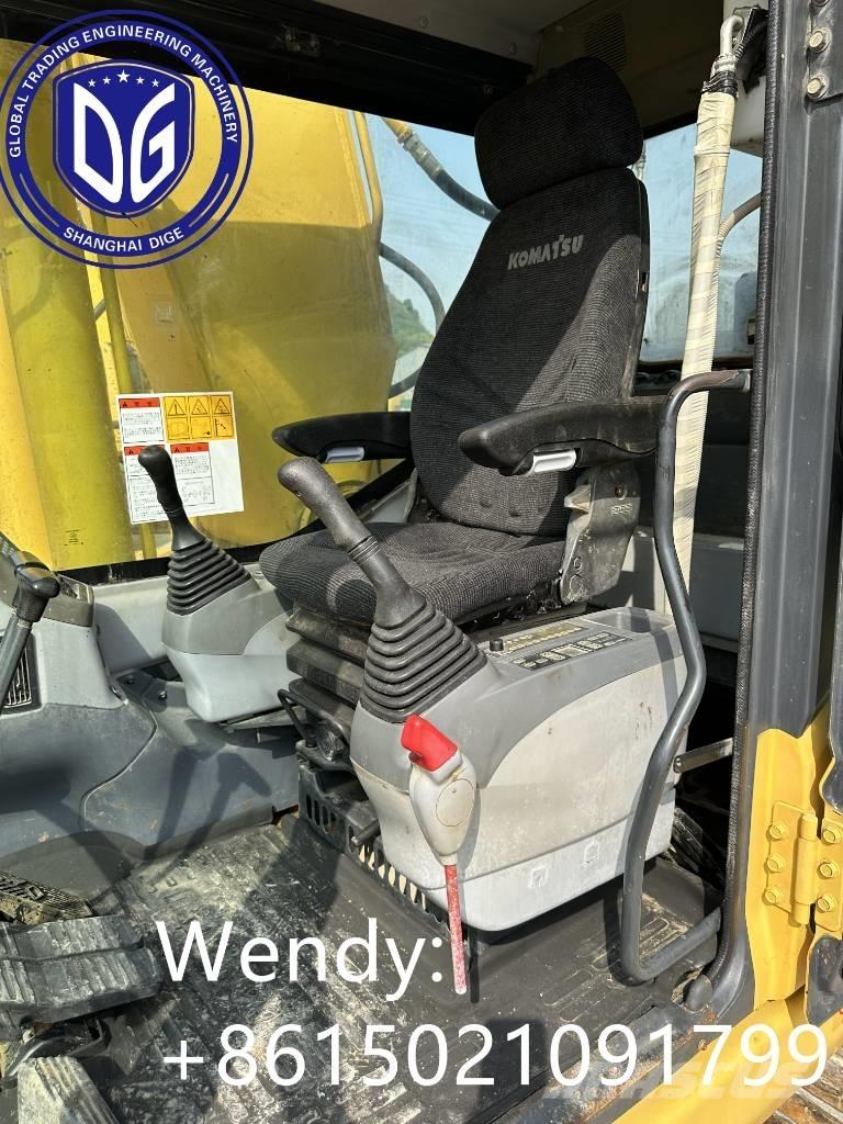Komatsu PC 220-7 Roomikekskavaatorid