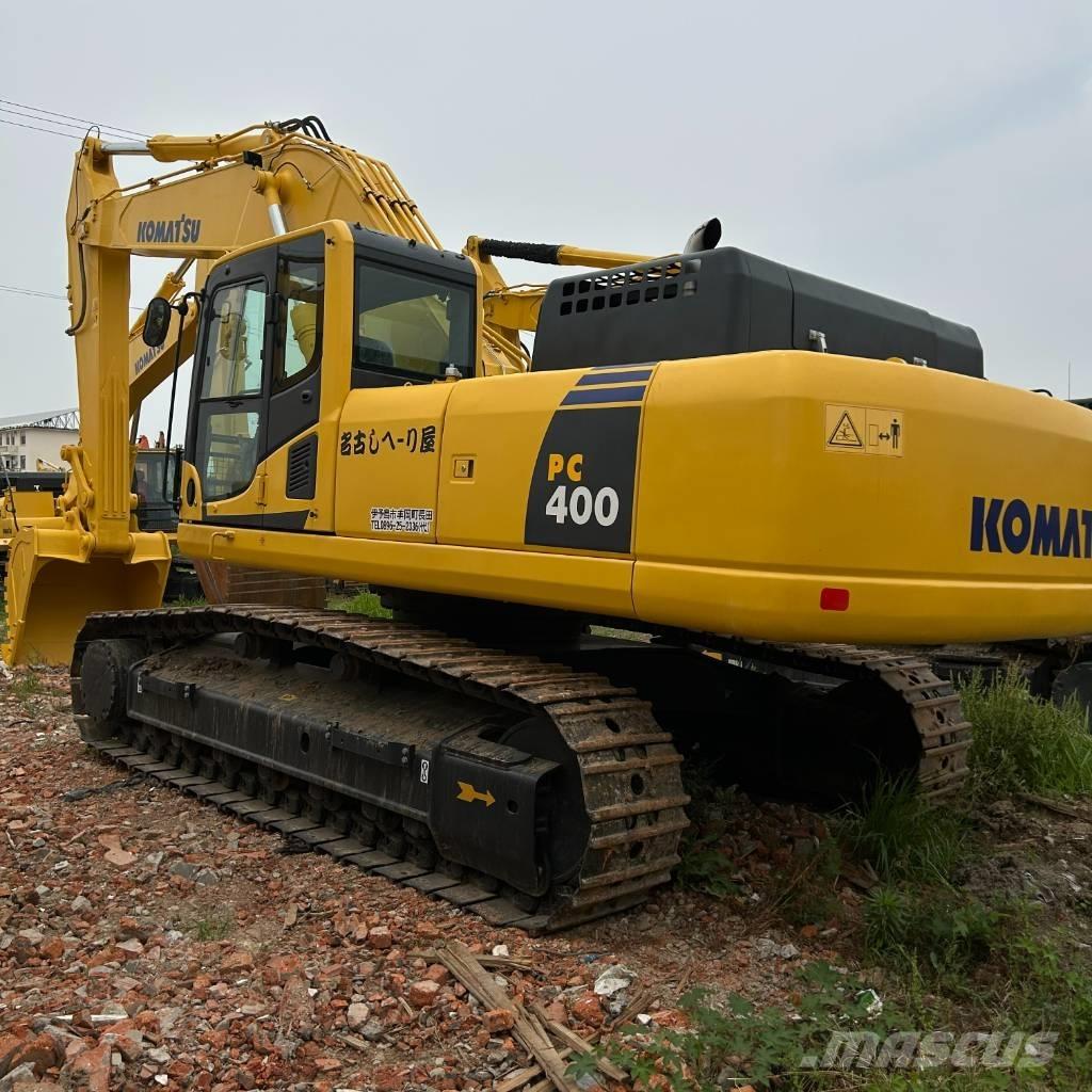 Komatsu 400-7 Roomikekskavaatorid