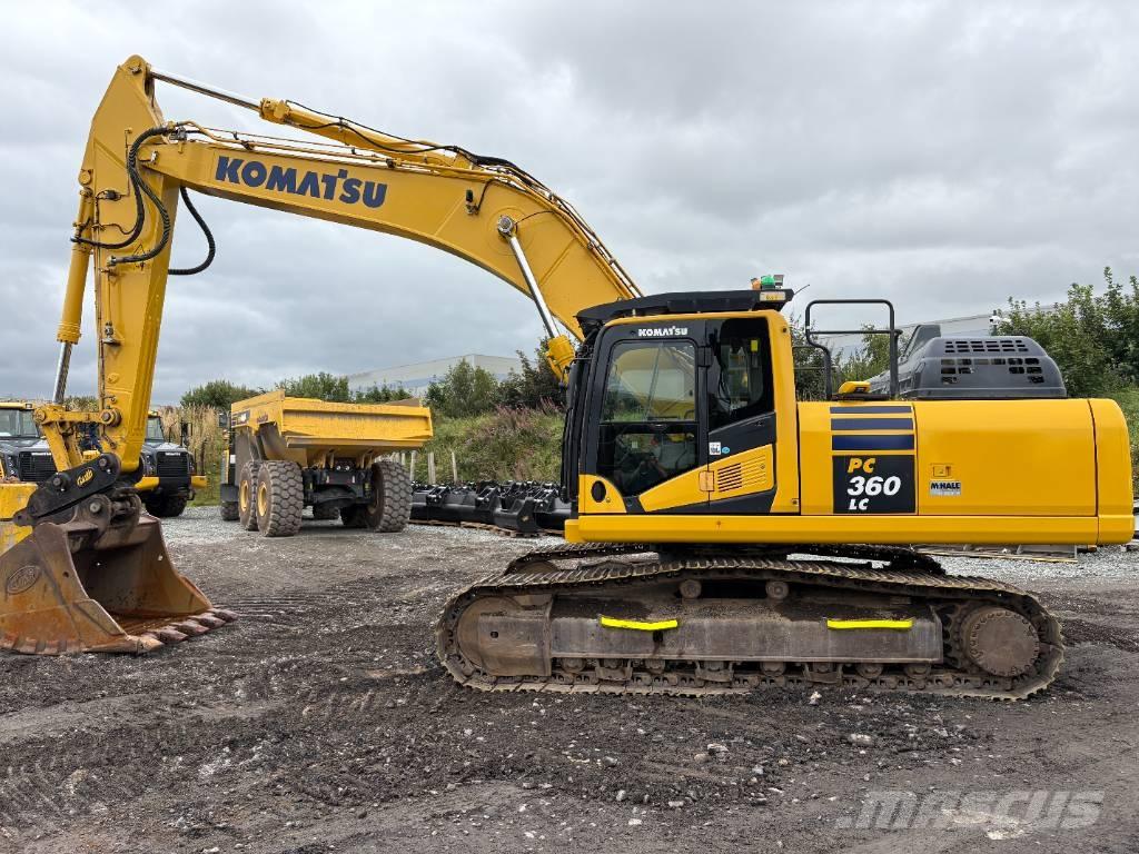 Komatsu PC360LC-11 Roomikekskavaatorid