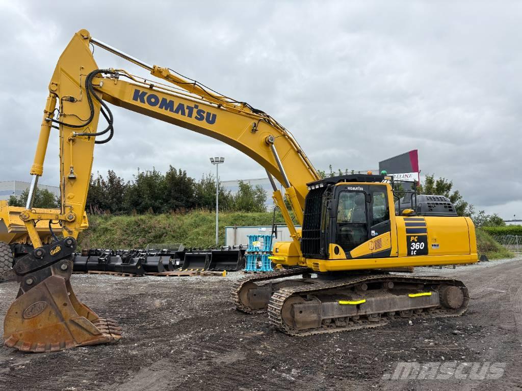 Komatsu PC360LC-11 Roomikekskavaatorid