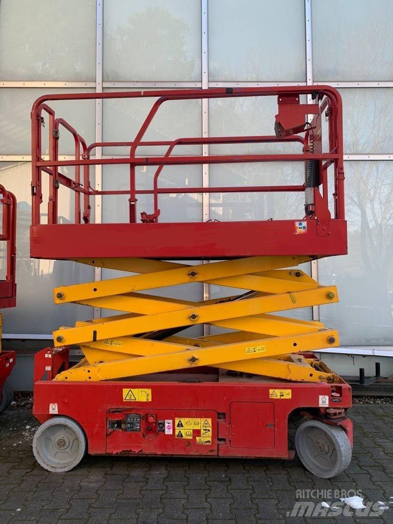 Genie GS 2046 Käärtõstukid