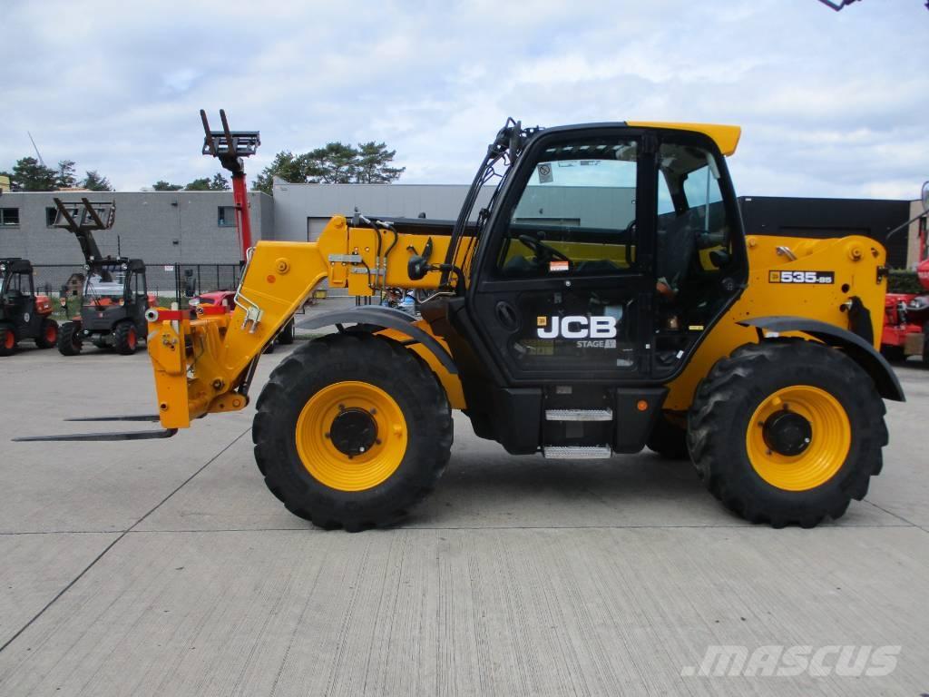 JCB 535-95 (599) Teleskooplaadurid