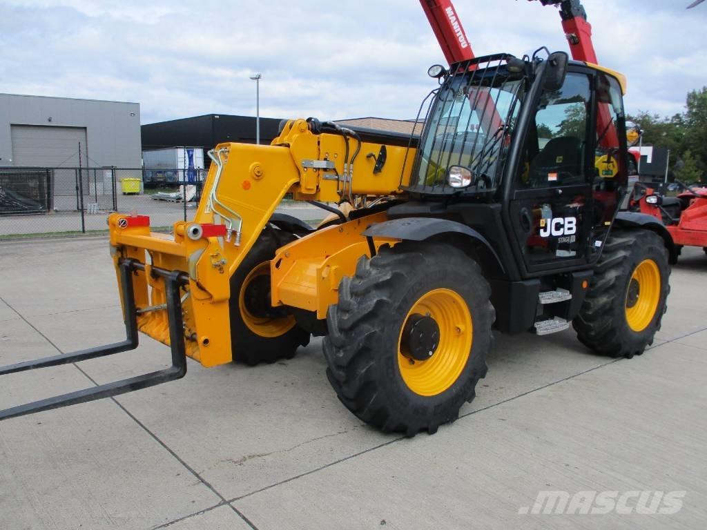 JCB 535-95 (599) Teleskooplaadurid