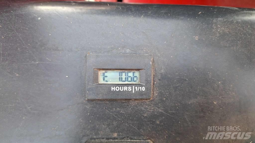Ferris ISX 800 0 - pöörderaadiuse niidukid