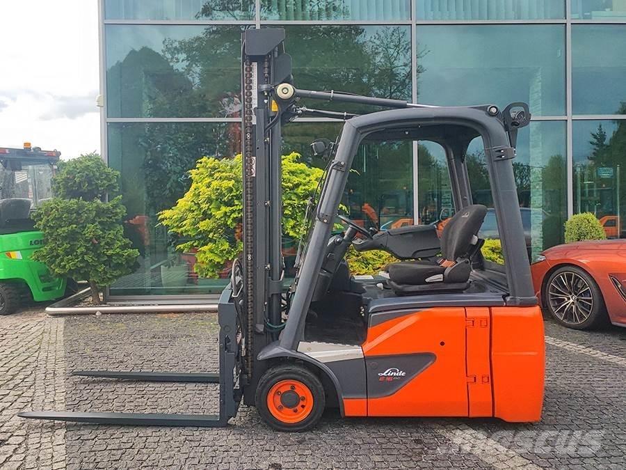 Linde E16C-02 Elektritõstukid