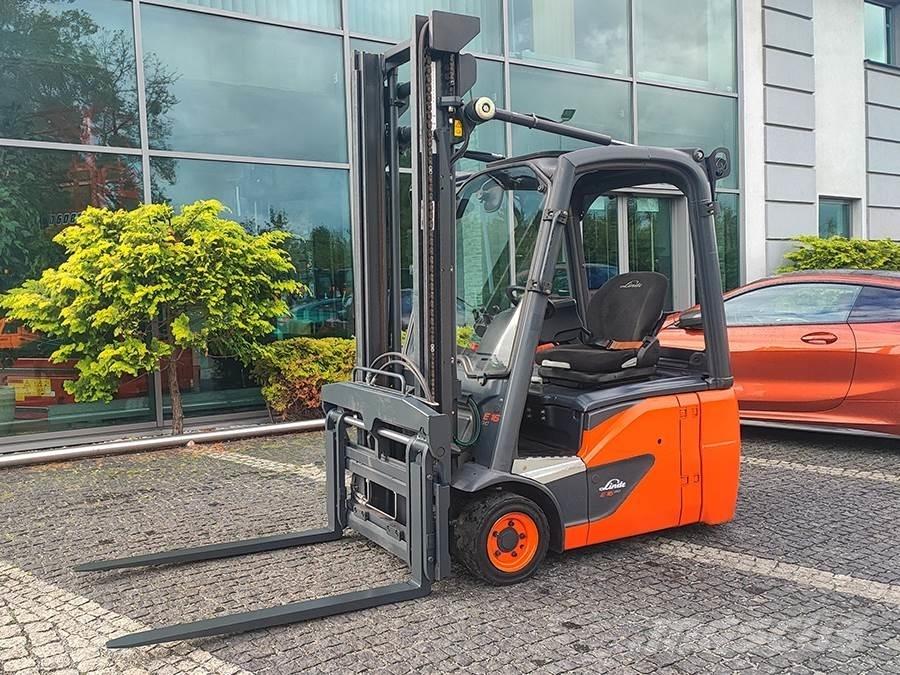 Linde E16C-02 Elektritõstukid
