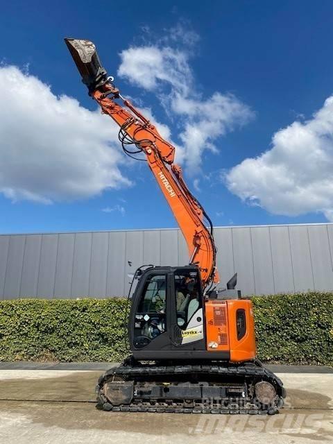 Hitachi 135US-6 Roomikekskavaatorid